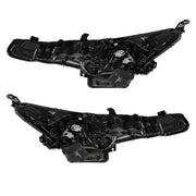 DURAFORCE Left+Right Headlight For 2020-2021 Toyota Corolla SE XSE LED Black
