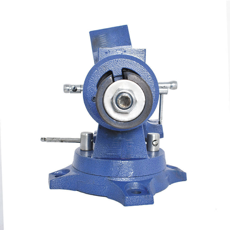 DURAFORCE 5“ Multipurpose Vise Bench Vise 360-Degree Rotation Clamp on Vise