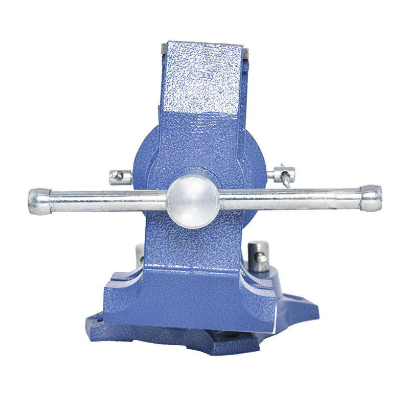 DURAFORCE 5“ Multipurpose Vise Bench Vise 360-Degree Rotation Clamp on Vise