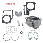 DURAFORCE Cylinder Piston Kit 12100-HN2-00 for Honda Foreman Rubicon 500 TRX500 2001-2014