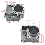DURAFORCE Cylinder Piston Kit 12100-HN2-00 for Honda Foreman Rubicon 500 TRX500 2001-2014
