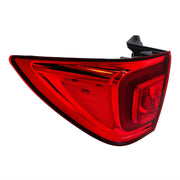 DURAFORCE Left Tail Light For 2016-2018 Honda Pilot/2022-2023 Passport EX-L Elite LED Type