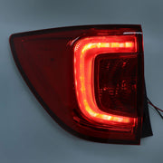 DURAFORCE Left Tail Light For 2016-2018 Honda Pilot/2022-2023 Passport EX-L Elite LED Type