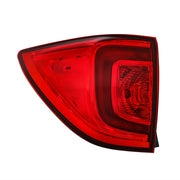 DURAFORCE Left Tail Light For 2016-2018 Honda Pilot/2022-2023 Passport EX-L Elite LED Type
