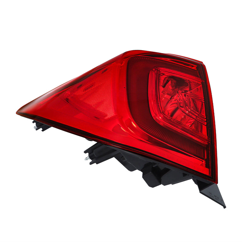 DURAFORCE Left Tail Light For 2016-2018 Honda Pilot/2022-2023 Passport EX-L Elite LED Type