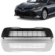 DURAFORCE Front Lower Bumper Grille Assembly For Toyota Camry LE XLE 2018-2020