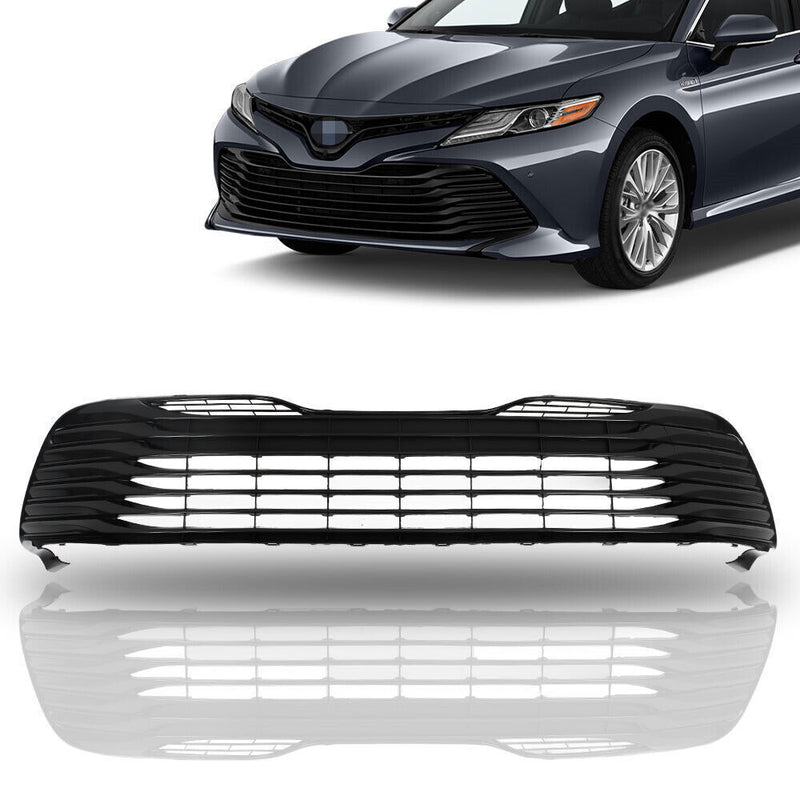 DURAFORCE Front Lower Bumper Grille Assembly For Toyota Camry LE XLE 2018-2020