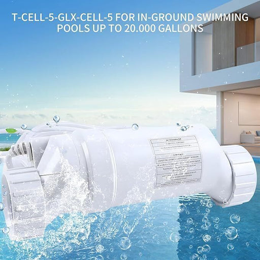 DURAFORCE For Hayward GLX-CELL-5 Swimming Pool Salt Chlorine Generator 20,000 Gallons