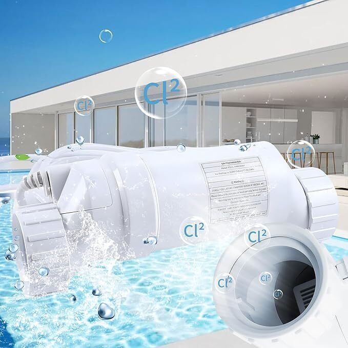 DURAFORCE For Hayward GLX-CELL-5 Swimming Pool Salt Chlorine Generator 20,000 Gallons