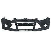DURAFORCE Front Bumper Cover For 2012-2014 Ford Focus Sedan W/ Tow Hole Primered