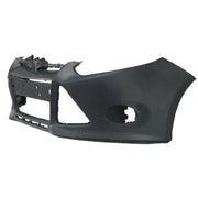 DURAFORCE Front Bumper Cover For 2012-2014 Ford Focus Sedan W/ Tow Hole Primered