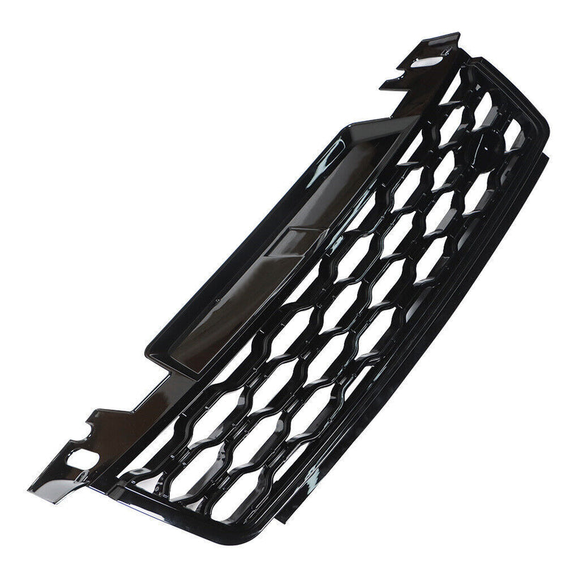 DURAFORCE Front Bumper Upper Grill Gloss Black For Range Rover Sport L494 2018-19