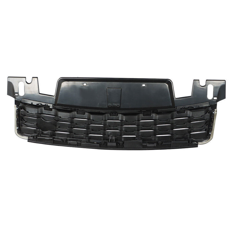 DURAFORCE Front Bumper Upper Grill Gloss Black For Range Rover Sport L494 2018-19
