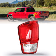 DURAFORCE Rear Left Side Tail Light Brake Lamp For 2016-2019 Tacoma SR SR5 Halogen