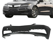 DURAFORCE Primered Front Bumper Cover Fascia For 2015-2017 Acura TLX 04711TZ3A90ZZ