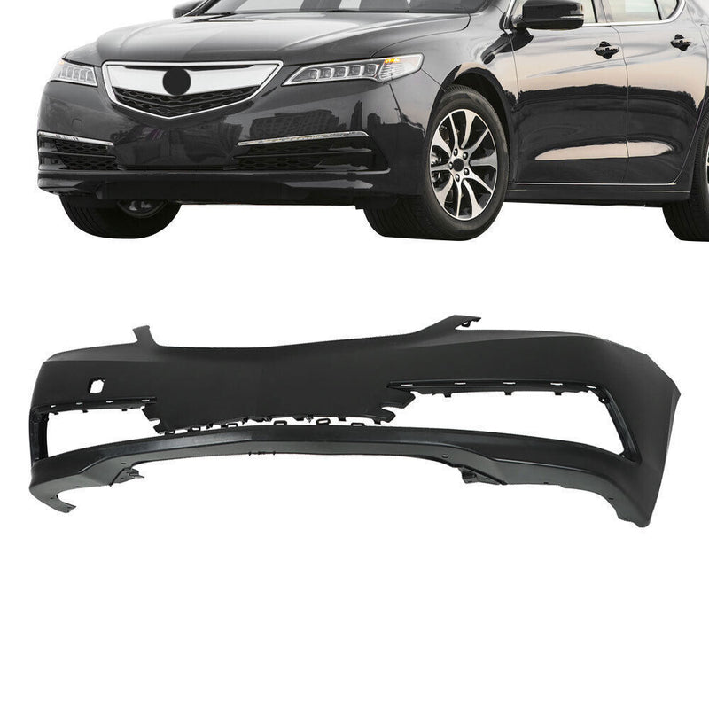 DURAFORCE Primered Front Bumper Cover Fascia For 2015-2017 Acura TLX 04711TZ3A90ZZ