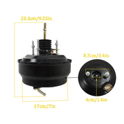 DURAFORCE Power Brake Booster For 1992-2008 Nissan Pickup 1988-1994 Nissan D21