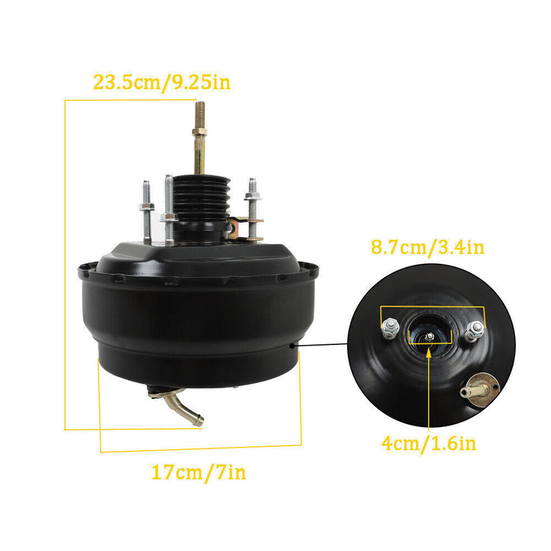 DURAFORCE Power Brake Booster For 1992-2008 Nissan Pickup 1988-1994 Nissan D21