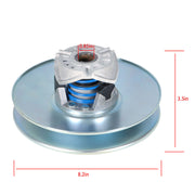 DURAFORCE Driven Clutch For Club Car 1984-1996 Salsbury DS & Precedent 1997-Up 1018340-01