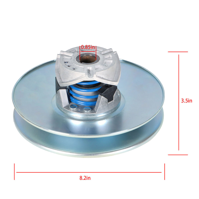 DURAFORCE Driven Clutch For Club Car 1984-1996 Salsbury DS & Precedent 1997-Up 1018340-01