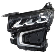 DURAFORCE Left Headlight For 2021-23 Chevy Tahoe/Suburban Full LED Clear Lens