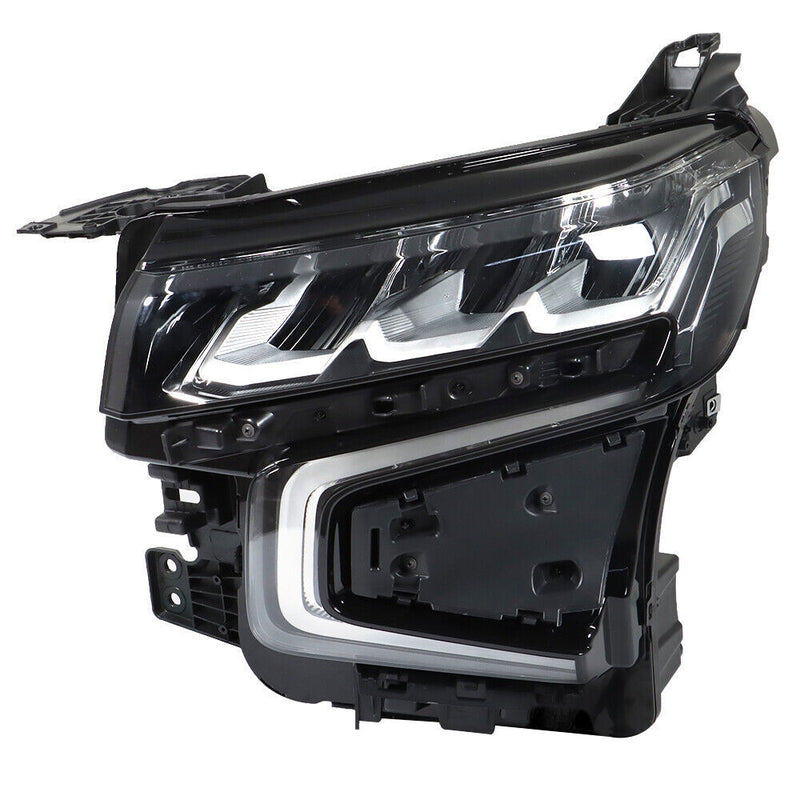 DURAFORCE Left Headlight For 2021-23 Chevy Tahoe/Suburban Full LED Clear Lens