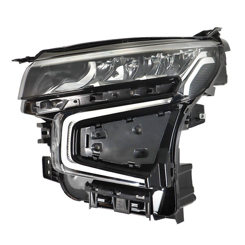 DURAFORCE Left Headlight For 2021-23 Chevy Tahoe/Suburban Full LED Clear Lens