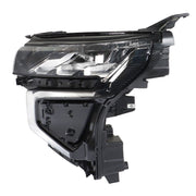 DURAFORCE Left Headlight For 2021-23 Chevy Tahoe/Suburban Full LED Clear Lens