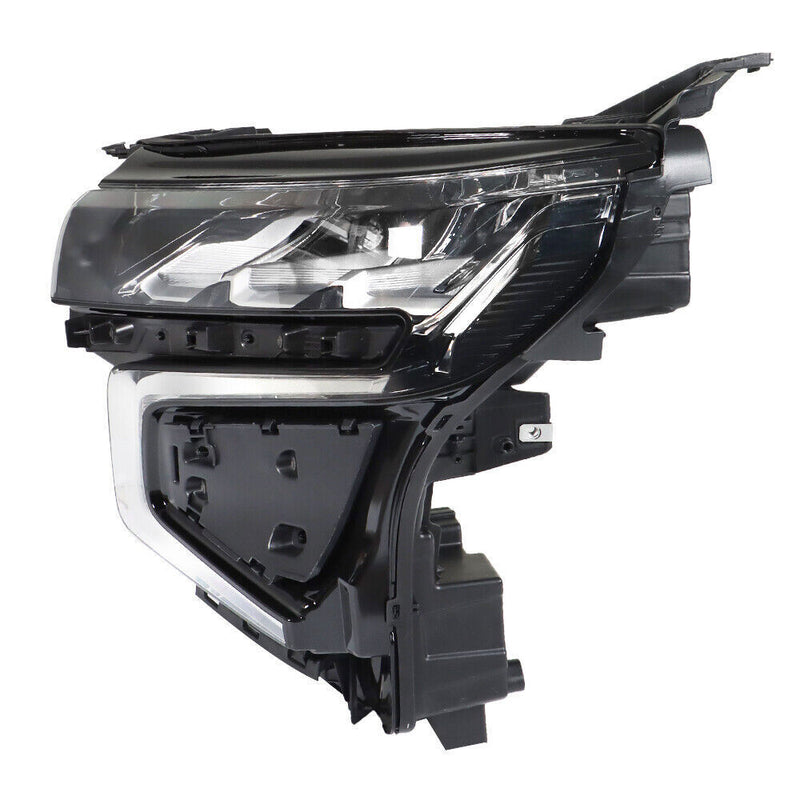 DURAFORCE Left Headlight For 2021-23 Chevy Tahoe/Suburban Full LED Clear Lens