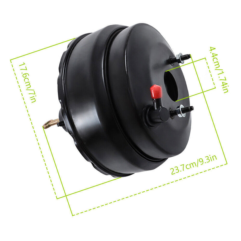 DURAFORCE Vacuum Power Brake Booster For 1999-2004 Jeep Grand Cherokee 5473163