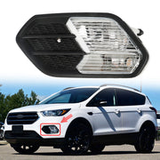 DURAFORCE Left Side Bumper Fog Lights For 2017 2018 2019 Ford Escape Lamps+Cover
