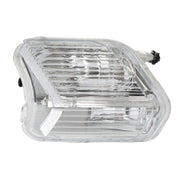 DURAFORCE Left Side Bumper Fog Lights For 2017 2018 2019 Ford Escape Lamps+Cover