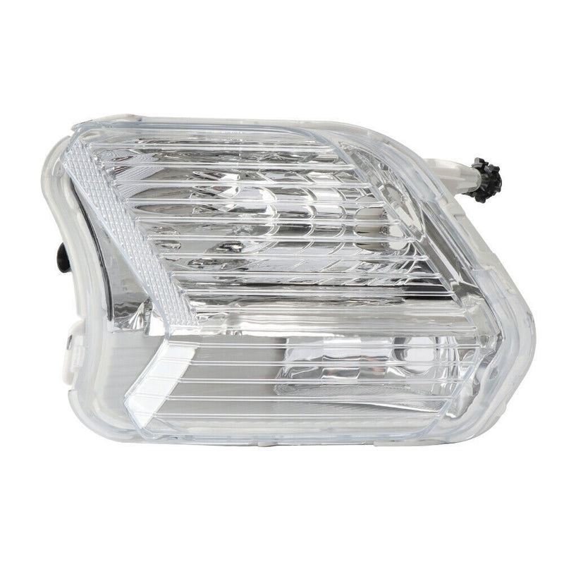 DURAFORCE Left Side Bumper Fog Lights For 2017 2018 2019 Ford Escape Lamps+Cover