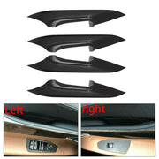 DURAFORCE Interior 4 Door Handle Pull Carrier Cover For 2008-14 2015 BMW 7 F01 F02