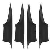 DURAFORCE Interior 4 Door Handle Pull Carrier Cover For 2008-14 2015 BMW 7 F01 F02