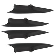 DURAFORCE Interior 4 Door Handle Pull Carrier Cover For 2008-14 2015 BMW 7 F01 F02