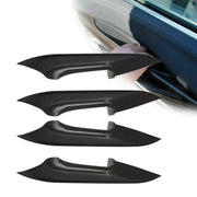 DURAFORCE Interior 4 Door Handle Pull Carrier Cover For 2008-14 2015 BMW 7 F01 F02