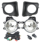 DURAFORCE Left+Right Fog Lights For 2014-2021 Toyota Tundra Bumper Lamps W/Switch