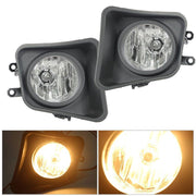 DURAFORCE Left+Right Fog Lights For 2014-2021 Toyota Tundra Bumper Lamps W/Switch