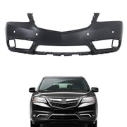 DURAFORCE Front Bumper Cover For 2014-2016 Acura MDX W/ Sensor Holes 04711TZ5A80ZZ