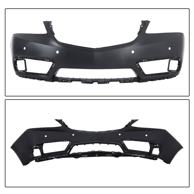 DURAFORCE Front Bumper Cover For 2014-2016 Acura MDX W/ Sensor Holes 04711TZ5A80ZZ
