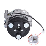 DURAFORCE AC A/C Air Compressor For 2006-07 2008 Mazda3 Mazda5 2.0L 2.3L CO 10759C