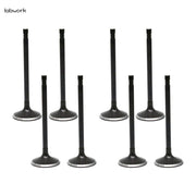 DURAFORCE Engine Intake Valves For GM Chevy Equinox GMC Terrain Buick Regal 8 Pcs