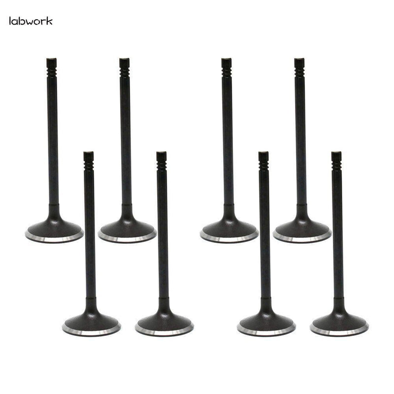 DURAFORCE Engine Intake Valves For GM Chevy Equinox GMC Terrain Buick Regal 8 Pcs