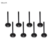 DURAFORCE Engine Intake Valves For GM Chevy Equinox GMC Terrain Buick Regal 8 Pcs