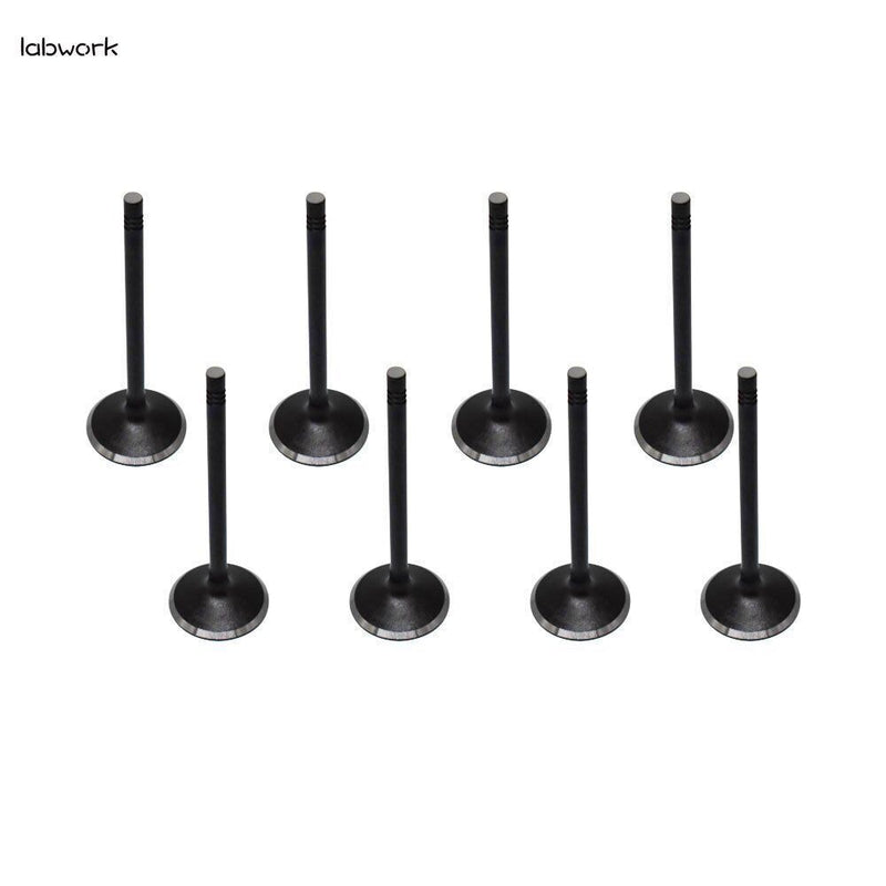 DURAFORCE Engine Intake Valves For GM Chevy Equinox GMC Terrain Buick Regal 8 Pcs