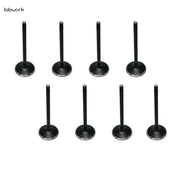 DURAFORCE Engine Intake Valves For GM Chevy Equinox GMC Terrain Buick Regal 8 Pcs