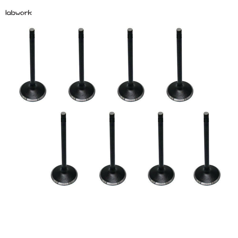 DURAFORCE Engine Intake Valves For GM Chevy Equinox GMC Terrain Buick Regal 8 Pcs