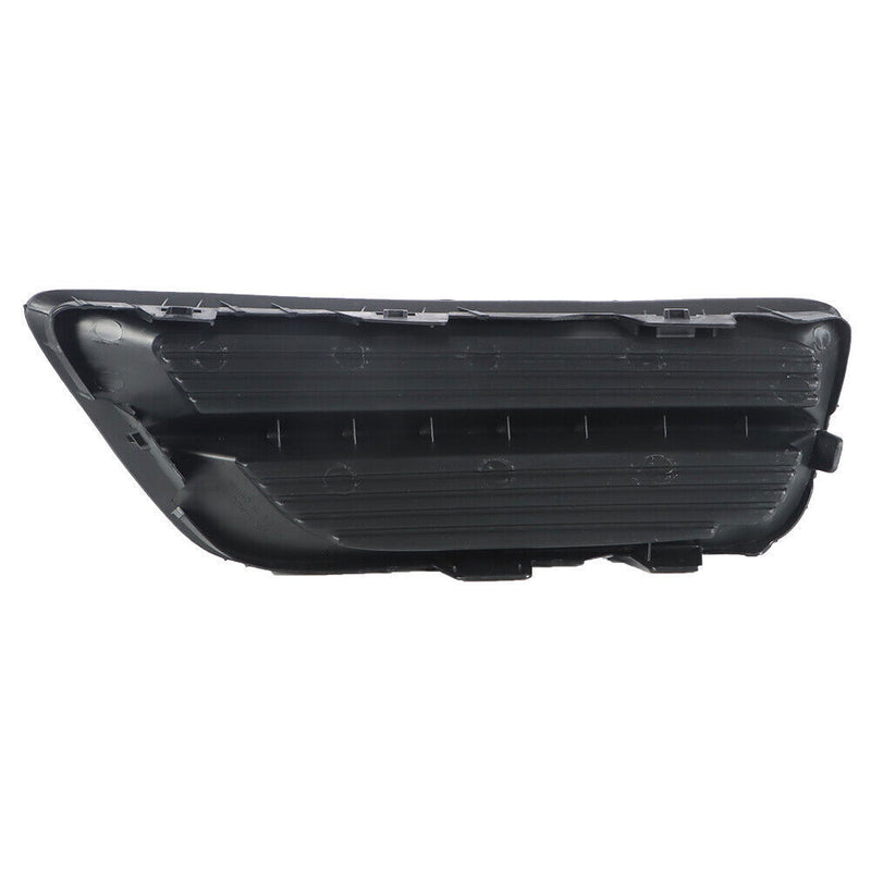 DURAFORCE Left+Right Side Fog Light Cover For 2013-2015 Honda Accord Sedan Black