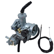 DURAFORCE Carburetor Carb & Throttle Cable For 1980-1986 Honda Mini Trail CT110